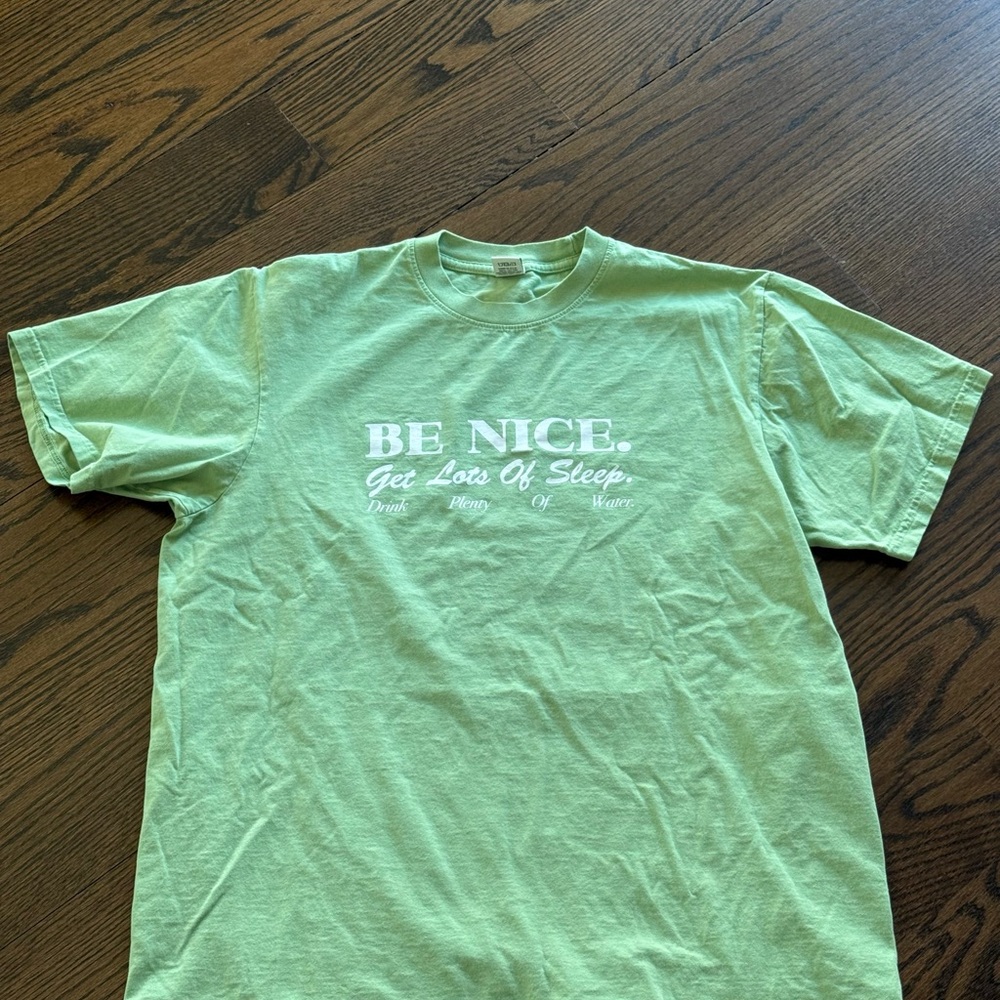Sporty & Rich Be Nice Tee - Picture 3 of 7